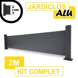 Kit_cloture_aluminium_JARDICLOS_Sur_platines_2Mx0.40M